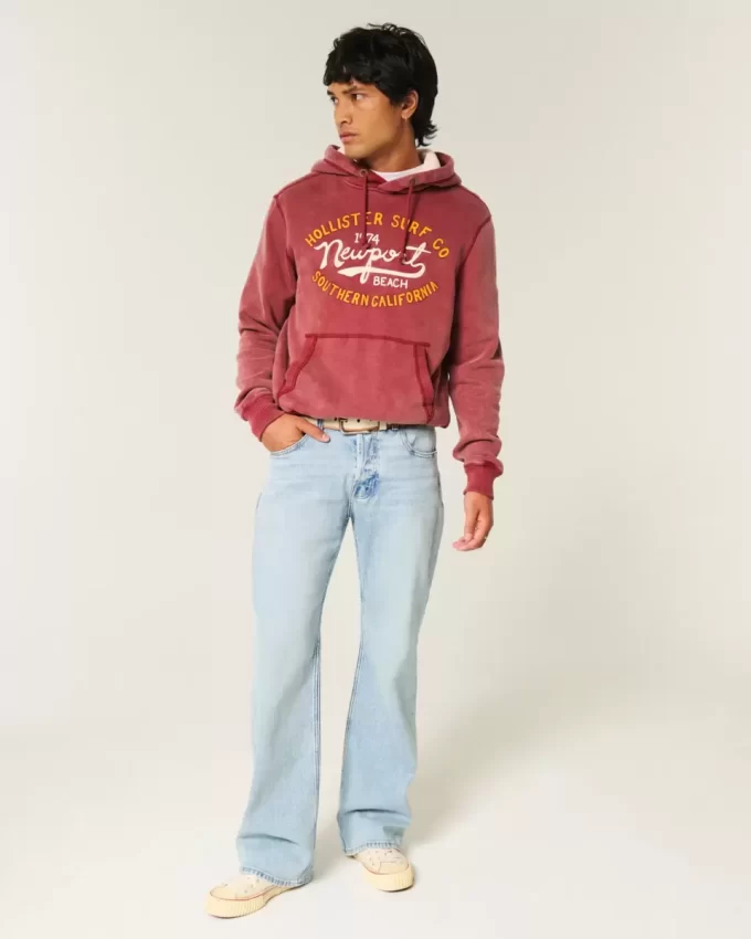 Τζιν Hermosa Relaxed Bootcut Τζιν Hermosa Relaxed Bootcut