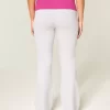Παντελόνι Hibiscus Graphic Foldover Waist Flare Παντελόνι Hibiscus Graphic Foldover Waist Flare