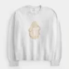 Πουλόβερ Hollister Comfy Cloud Bunny Graphic Crew Πουλόβερ Hollister Comfy Cloud Bunny Graphic Crew