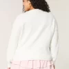 Hollister Comfy Cloud Croissant Graphic Crew πουλόβερ Hollister Comfy Cloud Croissant Graphic Crew πουλόβερ