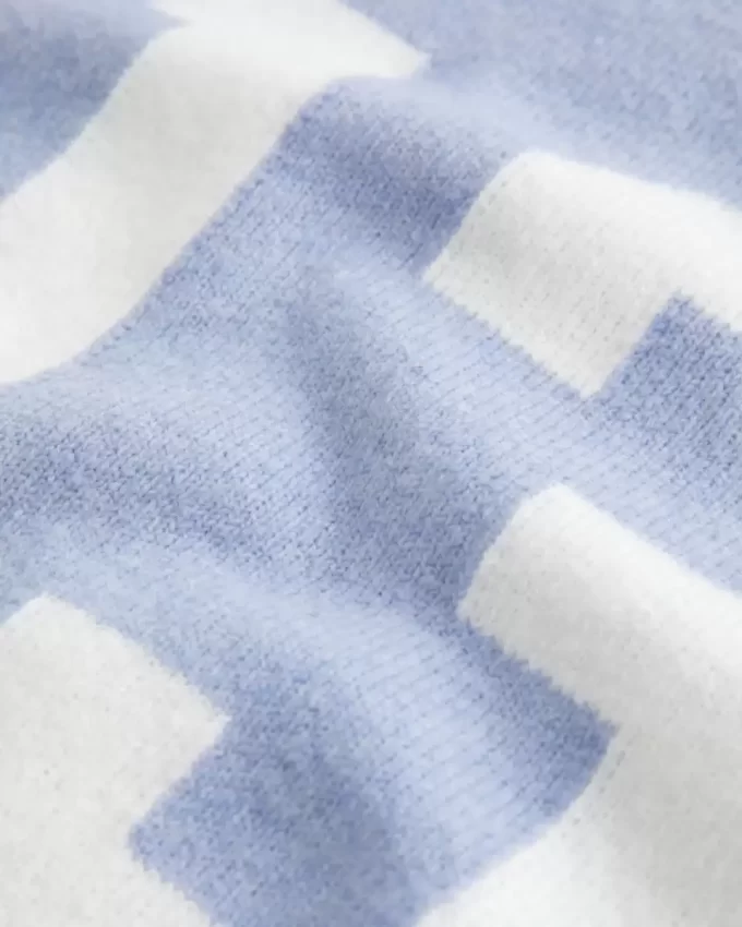 Γραφικό πουλόβερ Hollister Comfy Cloud Easy Off-the-Shoulder Number Γραφικό πουλόβερ Hollister Comfy Cloud Easy Off-the-Shoulder Number
