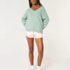 Πουλόβερ Hollister Comfy Cloud Oversized με λαιμόκοψη