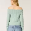 Πουλόβερ Hollister Comfy Cloud Stitchy Off-the-Shoulder Πουλόβερ Hollister Comfy Cloud Stitchy Off-the-Shoulder