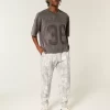 Hollister Feel Good Camo Fleece Joggers Hollister Feel Good Camo Fleece Joggers