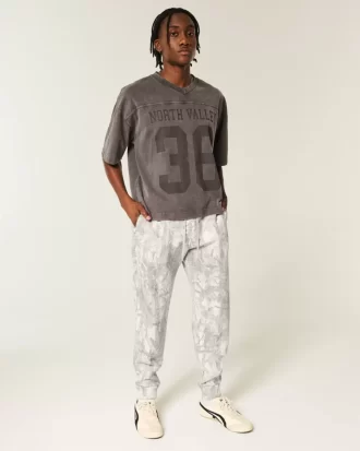 Hollister Feel Good Camo Fleece Joggers