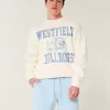 Φαρδύ σορτς Hollister Feel Good Fleece στο μέσο του μηρού Φαρδύ σορτς Hollister Feel Good Fleece στο μέσο του μηρού