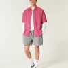 Φαρδύ σορτς Hollister Feel Good Fleece στο μέσο του μηρού Φαρδύ σορτς Hollister Feel Good Fleece στο μέσο του μηρού