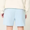 Φαρδύ σορτς Hollister Feel Good Fleece στο μέσο του μηρού Φαρδύ σορτς Hollister Feel Good Fleece στο μέσο του μηρού