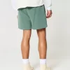 Φαρδύ σορτς Hollister Feel Good Fleece στο μέσο του μηρού Φαρδύ σορτς Hollister Feel Good Fleece στο μέσο του μηρού