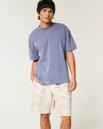Φαρδύ σορτς Hollister Feel Good Fleece Above-the-Gnee