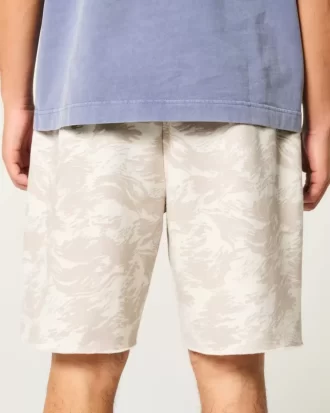 Φαρδύ σορτς Hollister Feel Good Fleece Above-the-Gnee