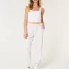 Hollister Feel Good Fleece Dad Joggers Hollister Feel Good Fleece Dad Joggers