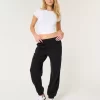 Hollister Feel Good Fleece Dad Joggers Hollister Feel Good Fleece Dad Joggers