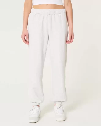 Hollister Feel Good Fleece Dad Joggers