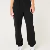 Hollister Feel Good Fleece Dad Joggers Hollister Feel Good Fleece Dad Joggers