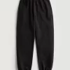 Hollister Feel Good Fleece Dad Joggers Hollister Feel Good Fleece Dad Joggers