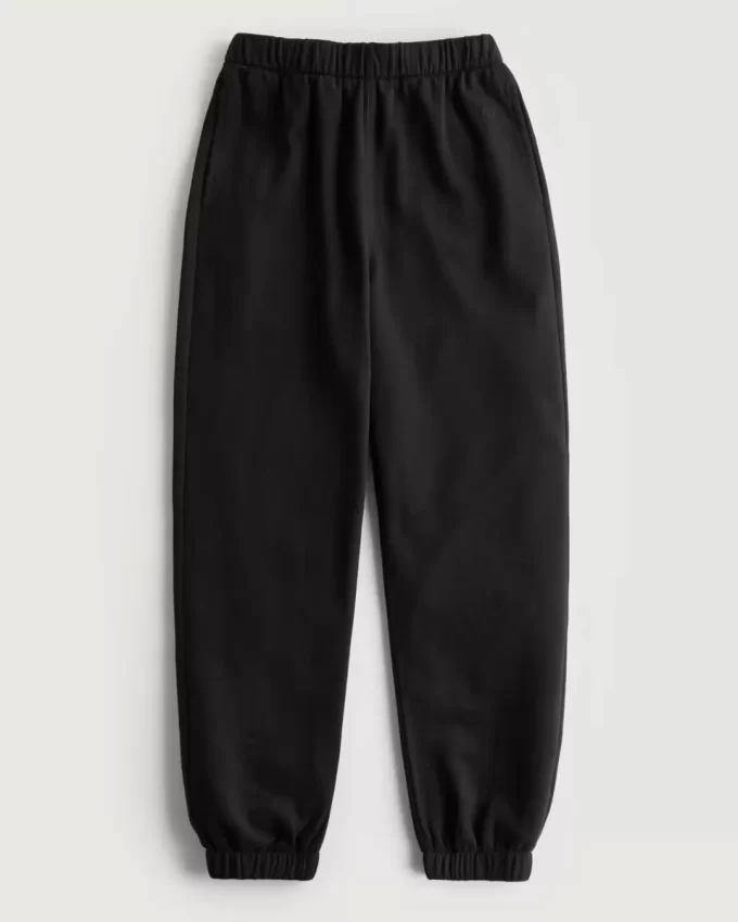 Hollister Feel Good Fleece Dad Joggers Hollister Feel Good Fleece Dad Joggers