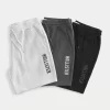 Σορτς με λογότυπο Hollister Feel Good Fleece Mid-thigh 3-pack