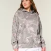 Hollister Feel Good Oversized Camo Hoodie