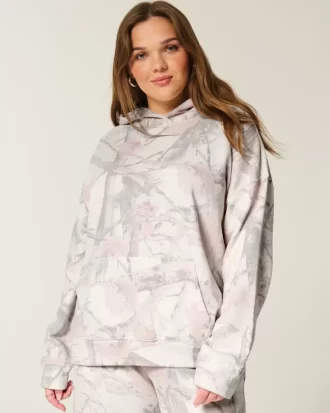 Hollister Feel Good Oversized Hoodie Hollister Feel Good Oversized Hoodie