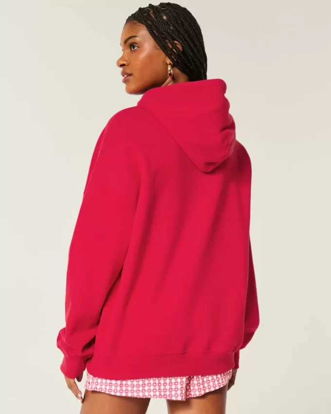 Hollister Feel Good Oversized Hoodie