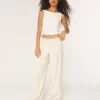 Χαμηλό ψηλό φαρδύ παντελόνι Hollister Livvy Χαμηλό ψηλό φαρδύ παντελόνι Hollister Livvy