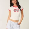 Χαμηλό λινό σορτς Hollister Livvy Χαμηλό λινό σορτς Hollister Livvy