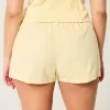 Χαμηλό λινό σορτς Hollister Livvy Χαμηλό λινό σορτς Hollister Livvy