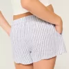 Χαμηλό λινό σορτς Hollister Livvy Χαμηλό λινό σορτς Hollister Livvy