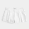Χαμηλό λινό σορτς Hollister Livvy 3″ Χαμηλό λινό σορτς Hollister Livvy 3″