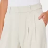 Φαρδύ παντελόνι Hollister Livvy Ultra ψηλό