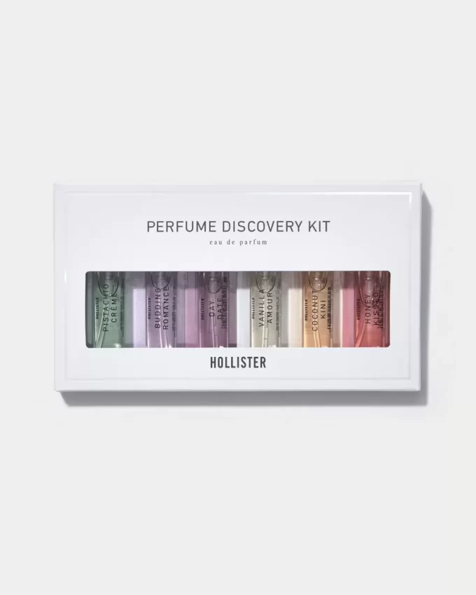 Hollister Perfume Discovery Kit Hollister Perfume Discovery Kit