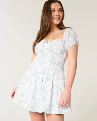Φόρεμα Hollister Sofia Drop-Waist Bubble Skort
