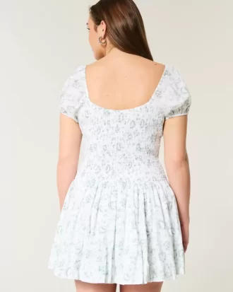 Φόρεμα Hollister Sofia Drop-Waist Bubble Skort