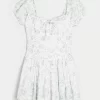 Φόρεμα Hollister Sofia Drop-Waist Bubble Skort Φόρεμα Hollister Sofia Drop-Waist Bubble Skort