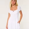 Φόρεμα Hollister Sofia Drop Waist Skort Φόρεμα Hollister Sofia Drop Waist Skort