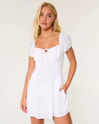 Φόρεμα Hollister Sofia Drop Waist Skort