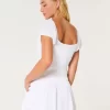 Φόρεμα Hollister Sofia Drop Waist Skort Φόρεμα Hollister Sofia Drop Waist Skort