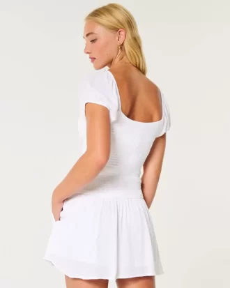 Φόρεμα Hollister Sofia Drop Waist Skort
