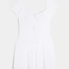 Φόρεμα Hollister Sofia Drop Waist Skort Φόρεμα Hollister Sofia Drop Waist Skort
