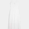 Φόρεμα Hollister Sofia Side-Smocked Eyelet Maxi Φόρεμα Hollister Sofia Side-Smocked Eyelet Maxi