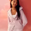 Hollister x Crocs Sherpa-Lined Zip-Up Hoodie