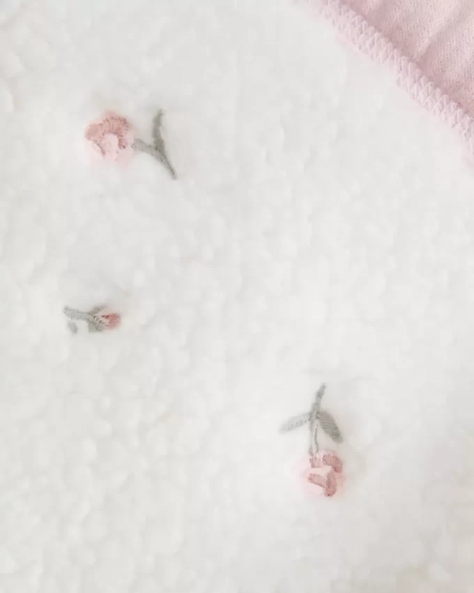 Hollister x Crocs Sherpa-Lined Zip-Up Hoodie