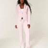 Hollister x Crocs Sherpa-Lined Zip-Up Hoodie