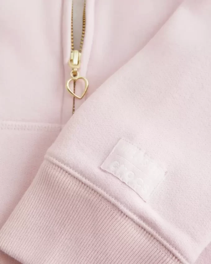 Hollister x Crocs Sherpa-Lined Zip-Up Hoodie