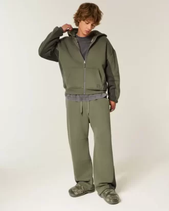 Φούτερ Hollister x Crocs Super Baggy