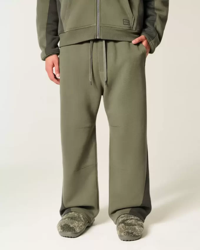 Φούτερ Hollister x Crocs Super Baggy Φούτερ Hollister x Crocs Super Baggy