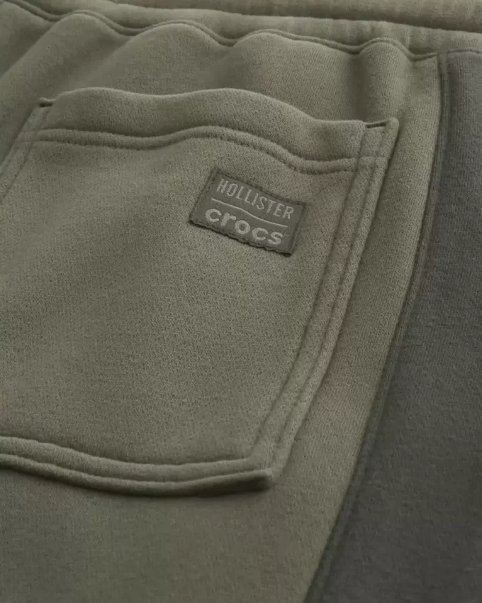 Φούτερ Hollister x Crocs Super Baggy Φούτερ Hollister x Crocs Super Baggy