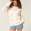 Hoodie Hollister Feel Good Υπερμεγέθης φλοράλ μοτίβο Hoodie Hollister Feel Good Υπερμεγέθης φλοράλ μοτίβο
