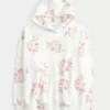 Hoodie Hollister Feel Good Υπερμεγέθης φλοράλ μοτίβο Hoodie Hollister Feel Good Υπερμεγέθης φλοράλ μοτίβο